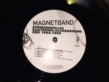 LP Various: Magnetband (Experimenteller Elektronik-Underground DDR 1984-1989) 88125
