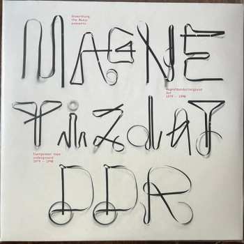 Album Various: Magnetizdat DDR. Magnetbanduntergrund Ost 1979-1990 / Eastgerman Tape Underground 1979-1990