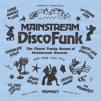Various: Mainstream Disco Funk (The Finest Funky Sound Of Mainstream Records New York 1974-1976)
