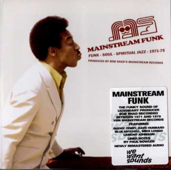 CD Various: Mainstream Funk (Funk - Soul - Spiritual Jazz - 1971-75) 306451