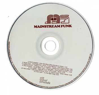 CD Various: Mainstream Funk (Funk - Soul - Spiritual Jazz - 1971-75) 306451