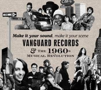 Album Various: Make It Your Sound, Make It Your Scene: Vanguard Records & The 1960s Musical Revolution