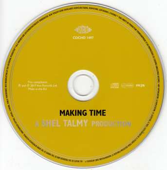 CD Various: Making Time - A Shel Talmy Production 289810