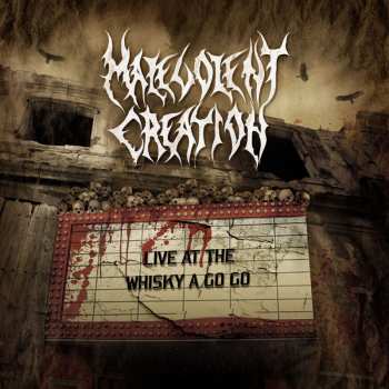 Album Malevolent Creation: Live At The Whisky A Go Go