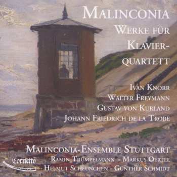 Album Various: Malinconia - Werke Für Klavierquartett