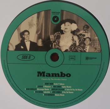 LP Various: Mambo (Classics By The Mambo Genius) 430241