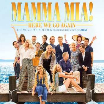 2LP Various: Mamma Mia! Here We Go Again (The Movie Soundtrack Featuring The Songs Of ABBA) 22670