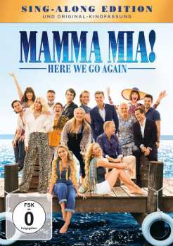 DVD Various: Mamma Mia! Here We Go Again 183457