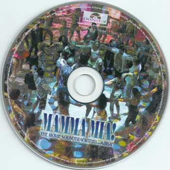 CD Various: Mamma Mia! (The Movie Soundtrack Featuring The Songs Of ABBA) 22667