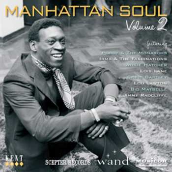 Album Various: Manhattan Soul Volume 2