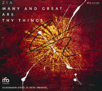 CD Zia: Many And Great Are Thy Things 495627