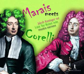 Album Various: Marais Meets Corelli