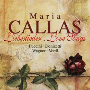 Album Various: Maria Callas - Liebeslieder