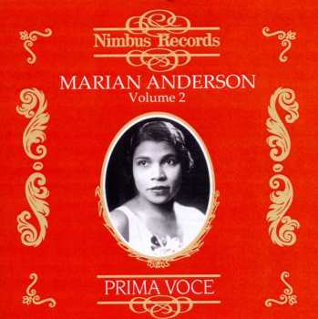 CD Marian Anderson: Prima Voce 478126