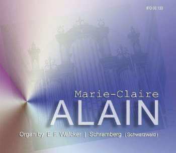 Various: Marie-claire Alain,orgel