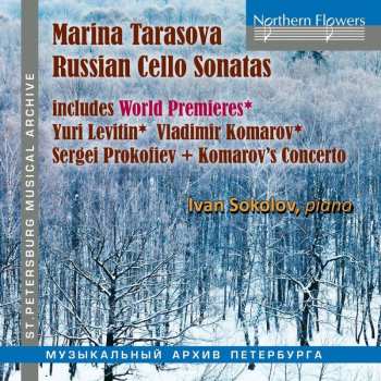 Album Various: Marina Tarasova - Russian Cello Sonatas