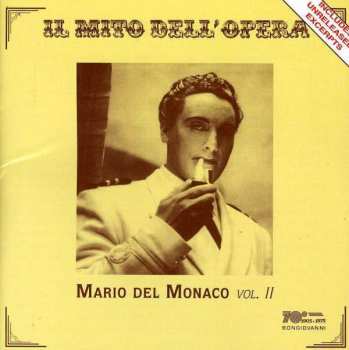 Album Various: Mario Del Monaco - Il Mito Dell'opera Vol.2