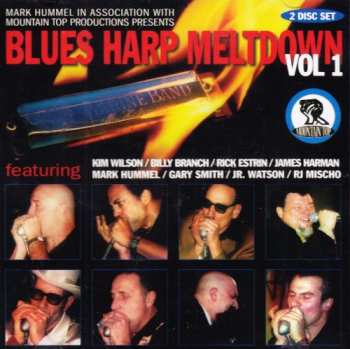 Album Various: Mark Hummel's Blues Harp Meltdown