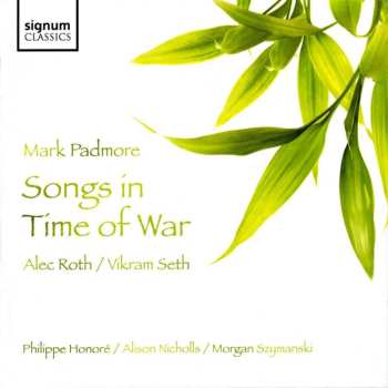 Album Various: Mark Padmore - Songs In Time Of War