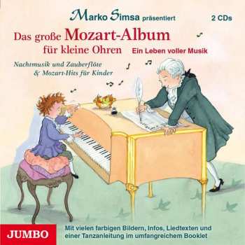 Album Various: Marko Simsa Präsentiert:nachtmusik Und Zauberflöte & Mozart-hits Für Kinder