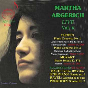 Various: Martha Argerich - Legendary Treasures Vol.6