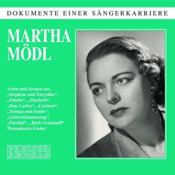 Album Various: Martha Mödl Singt Arien & Lieder