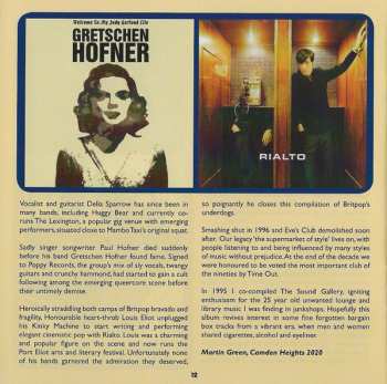 2CD Various: Martin Green Presents: Super Sonics – 40 Junkshop Britpop Greats 300655