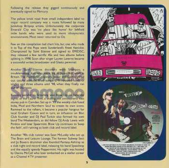 2CD Various: Martin Green Presents: Super Sonics – 40 Junkshop Britpop Greats 300655