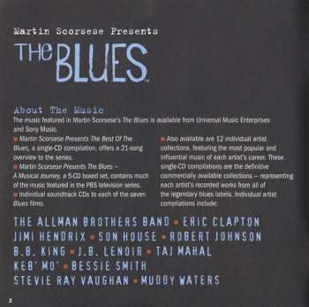 CD Various: Martin Scorsese Presents - The Best Of The Blues 524023
