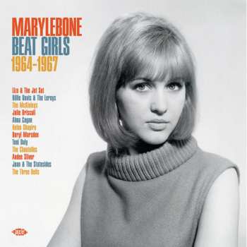 LP Various: Marylebone Beat Girls 1964-1967 LTD | CLR 62540
