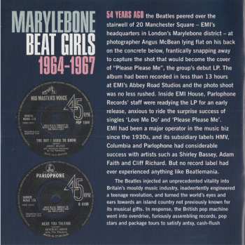 CD Various: Marylebone Beat Girls 1964-1967 268573