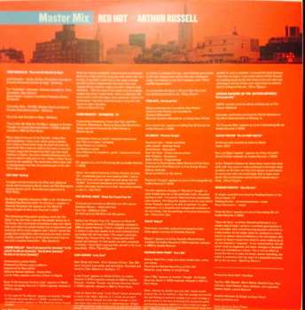 3LP Various: Master Mix - Red Hot + Arthur Russell 350180
