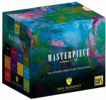 Album Various: Masterpiece Volume 1-10 (The Ultimate Disco Funk Collection)