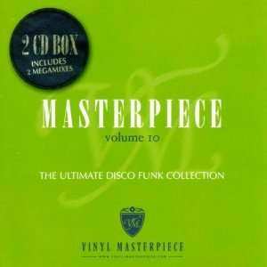Album Various: Masterpiece Volume 10 - The Ultimate Disco Funk Collection