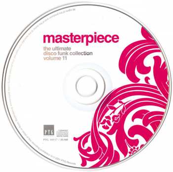 CD Various: Masterpiece Volume 11 - The Ultimate Disco Funk Collection 263200