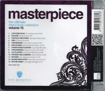 CD Various: Masterpiece Volume 15 - The Ultimate Disco Funk Collection 246749