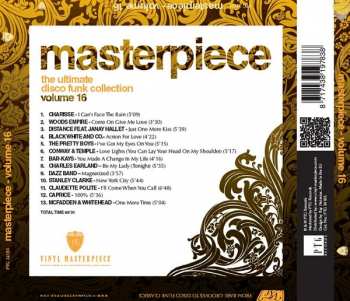 CD Various: Masterpiece Volume 16 - The Ultimate Disco Funk Collection 274073