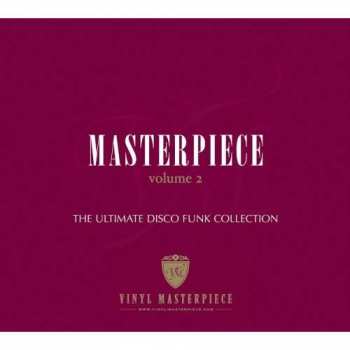 Album Various: Masterpiece Volume 2 - The Ultimate Disco Funk Collection