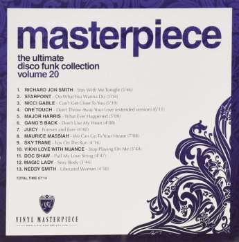CD Various: Masterpiece Volume 20 - The Ultimate Disco Funk Collection 437347