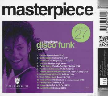 CD Various: Masterpiece Volume 27 - The Ultimate Disco Funk Collection 441734