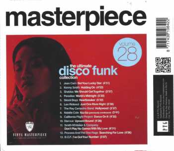 CD Various: Masterpiece Volume 28 - The Ultimate Disco Funk Collection 262079