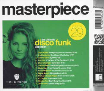 CD Various: Masterpiece Volume 29 - The Ultimate Disco Funk Collection 263449