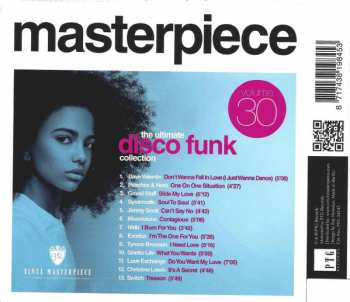 CD Various: Masterpiece Volume 30 - The Ultimate Disco Funk Collection 255341