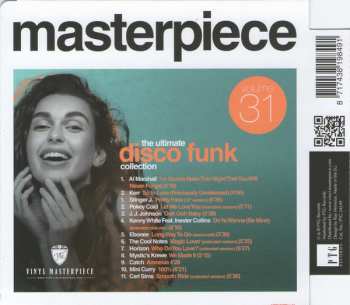 CD Various: Masterpiece Volume 31 - The Ultimate Disco Funk Collection 268871