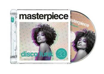CD Various: Masterpiece Volume 33 - The Ultimate Disco Funk Collection 447439