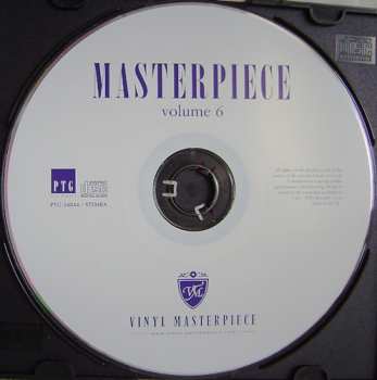 CD Various: Masterpiece Volume 6 - The Ultimate Disco Funk Collection