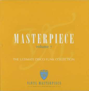CD Various: Masterpiece Volume 7 - The Ultimate Disco Funk Collection LTD 442160