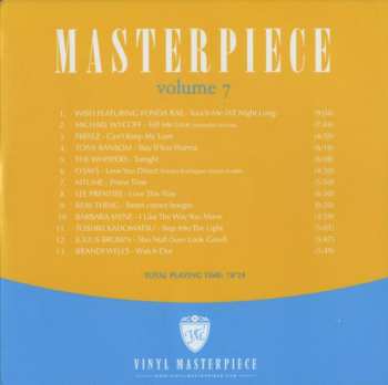 CD Various: Masterpiece Volume 7 - The Ultimate Disco Funk Collection LTD 442160