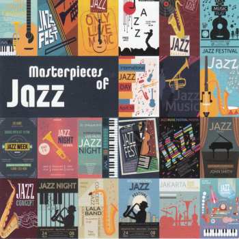 Album Various: Masterpieces Of Jazz