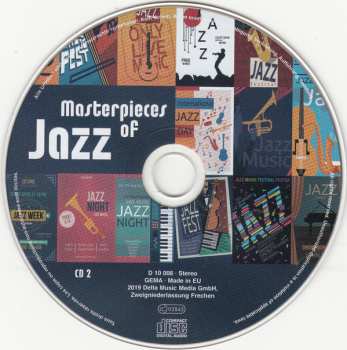 2CD Various: Masterpieces Of Jazz 442079